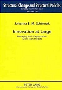 Innovation at Large: Managing Multi-Organization, Multi-Team Projects (Hardcover)