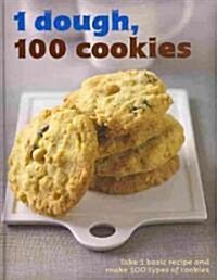 1 Dough 100 Cookies (Hardcover)