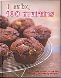 1 Mix 100 Muffins (Hardcover)