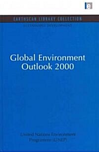 Global Environment Outlook 2000 (Hardcover, Reprint)