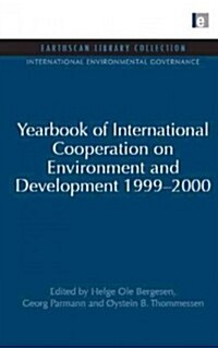 Yearbook of International Cooperation on Environment and Development 1999-2000 (Hardcover)