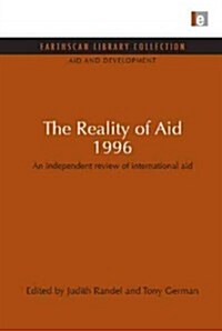 The Reality of Aid 1996 : An independent review of international aid (Hardcover)