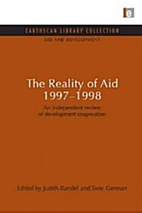 The Reality of Aid 1997-1998 : An independent review of development cooperation (Hardcover)