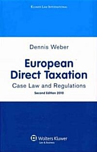 European Direct Taxation 2010 (Paperback, Pass Code, 2nd)