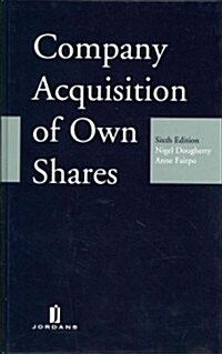 Company Acquisition of Own Shares (Hardcover, 6 Rev ed)