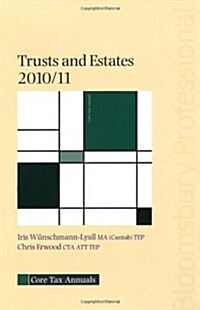 Trusts and Estates 2010/11 (Paperback)