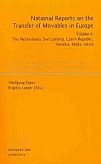 National Reports on the Transfer of Movables in Europe (Paperback)