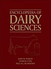 Encyclopedia of Dairy Sciences 2nd Edition, Four-Volume Set (Hardcover, 2nd)