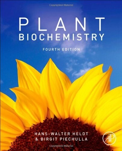 Plant Biochemistry (Hardcover, 4)
