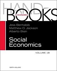 Handbook of Social Economics: Volume 1b (Hardcover)