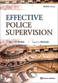 Effective Police Supervision (Paperback, 6)