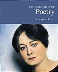 Critical Survey of Poetry: American Poets: Print Purchase Includes Free Online Access (Hardcover, 4)