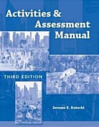 Activities & Assessment Manual (Paperback, 3rd, Study Guide)