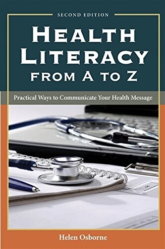 [중고] Health Literacy from A to Z (Paperback, 2, Revised)