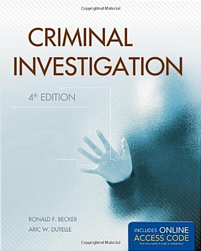 Criminal Investigation (Paperback, 4th)