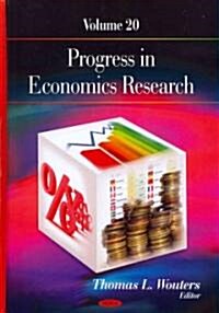 Progress in Economics Researchv. 20 (Hardcover, UK)