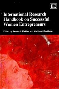 International Research Handbook on Successful Women Entrepreneurs (Hardcover)