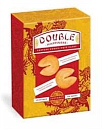 Double Happiness Fortune Cookie Notecards (STY, NCR)