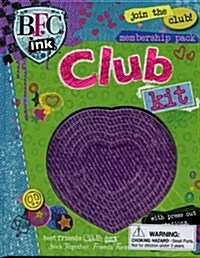 Best Friends Club Kit With Maze (Hardcover)