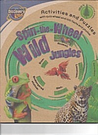 Spin-the-wheel Wild Jungles (Paperback)