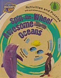 Spin-the-Wheel Awesome Oceans (Paperback)