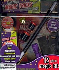 100 Amazing Magic Tricks and Tips Magic Kit (Paperback, NOV, PCK, PC)