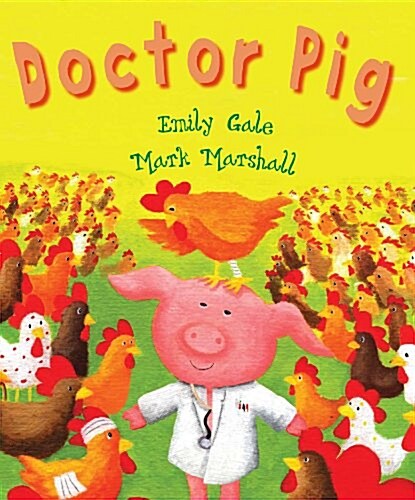 [중고] Doctor Pig (Hardcover)