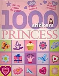 1000 Princess Stickers (Paperback, ACT, CSM, Set)