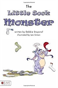 The Little Sock Monster (Paperback)