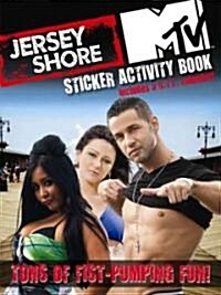 Jersey Shore Sticker Activity Book (Paperback, ACT, STK)