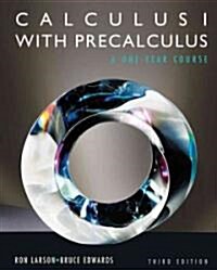 Calculus I with Precalculus (Hardcover, 3)