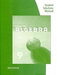 Student Solutions Manual for McKeagues Elementary Algebra, 9th (Paperback, 9)