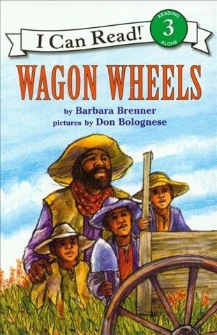 Wagon Wheels (4 Paperback/1 CD) (Paperback)