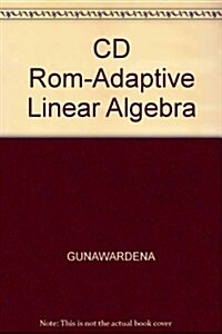 Cd-rom for Jain/Gunawardenas Linear Algebra (CD-ROM, 1st)