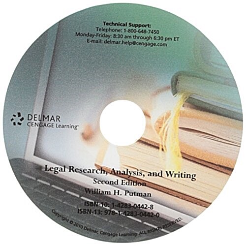Student Cd for Putmans Legal Research (CD-ROM, 2nd)