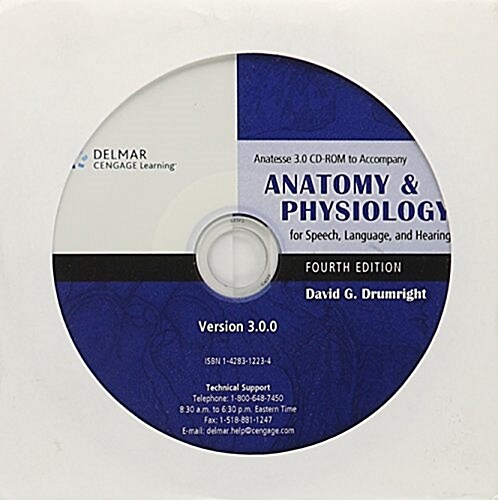 Studyware for Seikel/King/drumrights Anatomy & Physiology for Speech, Language, and Hearing (CD-ROM, 4th)