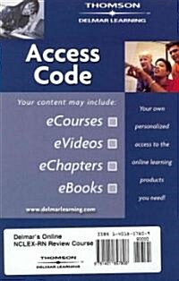 Delmars Online NCLEX-RN Review Course Access Code (Pass Code, 1st)