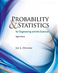 Probability and Statistics for Engineering and the Sciences (Hardcover, 8th)