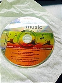 CD-ROM for Nelson/Christensen S Foundations of Music, 7th (Other, 7)