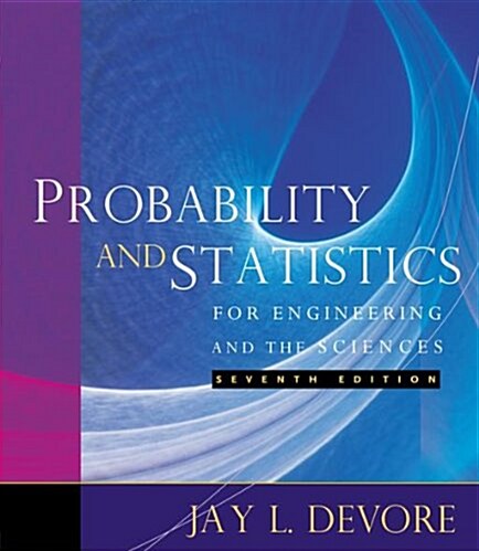 Glossary and Sample Exams for DeVores Probability and Statistics for Engineering and the Sciences, 7th (Paperback, 7)