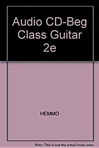 Audio Cd-rom for Hemmos Beginning Classroom Guitar (CD-ROM, 2nd)