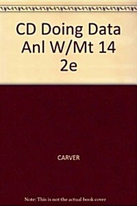 Book Specific Cd-rom for Carvers Doing Data Analysis With Minitab 14 (CD-ROM, 2nd)