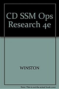 Solutions Cd-rom for Student Solutions Manual for Winstons Operations Research (CD-ROM, 4th)