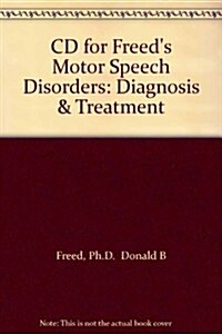 Cd for Freeds Motor Speech Disorders (CD-ROM, 1st)