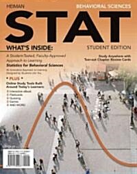 Behavioral Sciences Stat (Paperback, Student Guide)