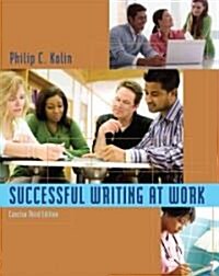 Successful Writing at Work (Paperback, 3rd, Concise)