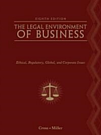 The Legal Environment of Business (Hardcover, 8th)