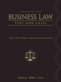 Business Law (Hardcover, 12th)