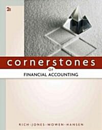 Cornerstones of Financial Accounting (Hardcover, 2nd)