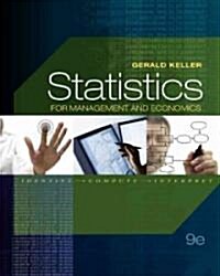 Statistics for Management and Economics (Hardcover, Pass Code, 9th)